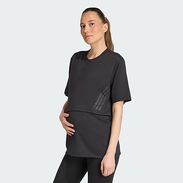 adidas Performance Trainingsshirt MATERNITY T-SHIRT günstig online kaufen