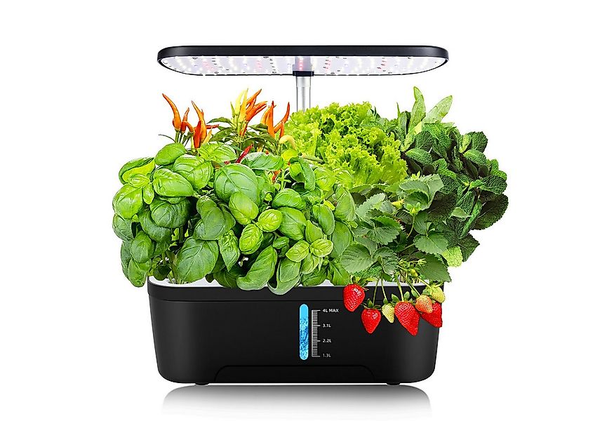 MUPOO Pflanzkübel Hydroponische Anzuchtsysteme,Indoor Garden Sprouting Kit günstig online kaufen