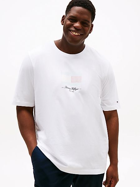 Tommy Hilfiger Big & Tall T-Shirt "BT-ITHACA FLAG TEE-B", Große Größen günstig online kaufen