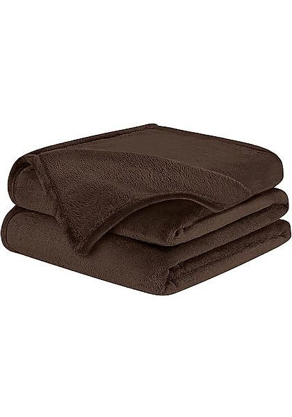 Wohndecke Kuscheldecke Fleecedecke Sofadecke Tagesdecke Bettüberwurf, BRB H günstig online kaufen