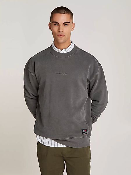 Tommy Jeans Sweatshirt "TJM RLX S CLASSIC CREW", In gewaschener Optik günstig online kaufen