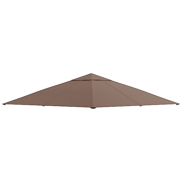 Outsunny Pavillon-Ersatzdach Outsunny Pavillondach, Ersatzdach, Pavillonabd günstig online kaufen
