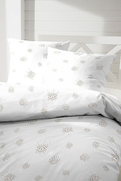 Primera Bettwäsche "Sabrina" 2 Stk. tlg. mit dem Trendsymbol 2021 günstig online kaufen