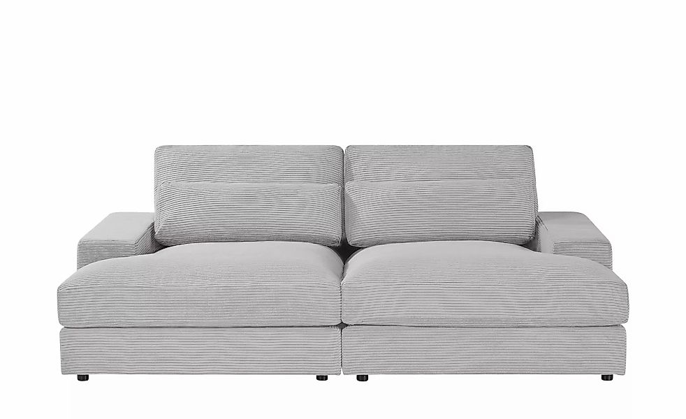 Lounge Sofa  Branna ¦ grau ¦ Maße (cm): B: 232 H: 88 T: 164.0 Polstermöbel günstig online kaufen