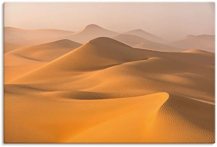 Artland Wandbild »Nebel in der Rub al Khali Wüste«, Wüstenbilder, (1 St.) günstig online kaufen