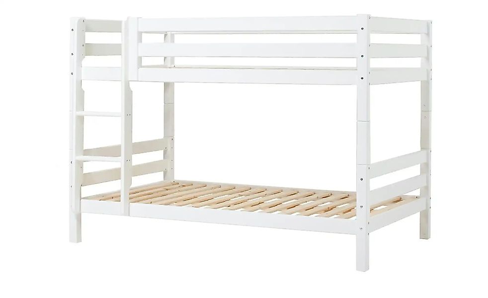 Hoppekids Etagenbett  ECO Luxury ¦ weiß ¦ Maße (cm): B: 134 H: 150 Betten > günstig online kaufen