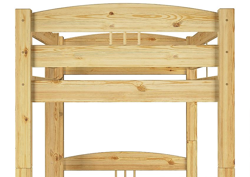 ERST-HOLZ Etagenbett Kinderetagenbett 90 x 200 günstig online kaufen