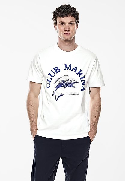 STREET ONE MEN T-Shirt aus reiner Baumwolle günstig online kaufen