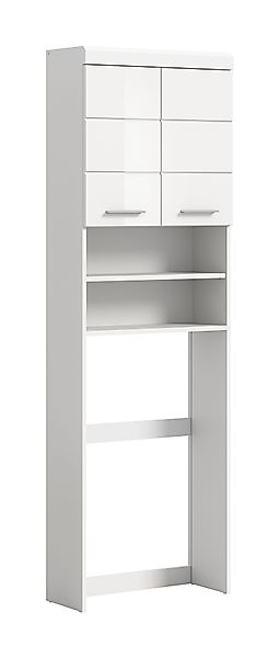 furnling Waschmaschinenumbauschrank Scott 2 offene Fächer, günstig online kaufen
