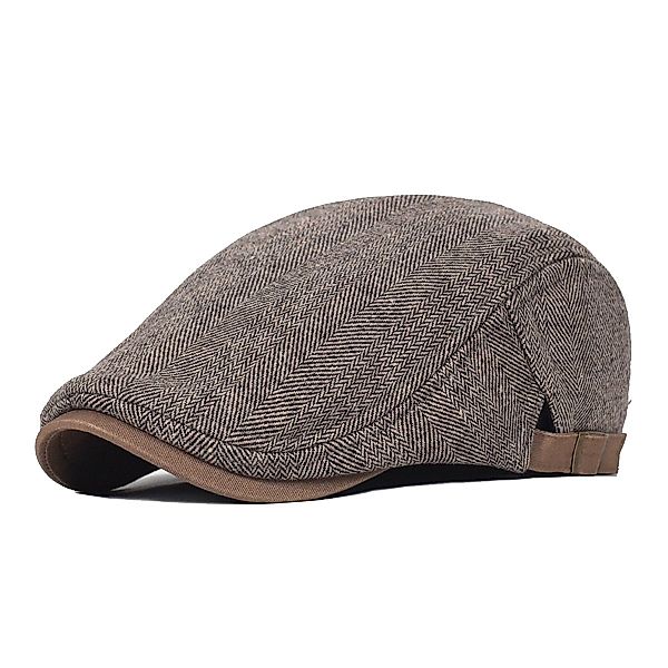 Sporty Flat Cap Klassik II Schirmmütze mit Schirm Schiebermütze günstig online kaufen