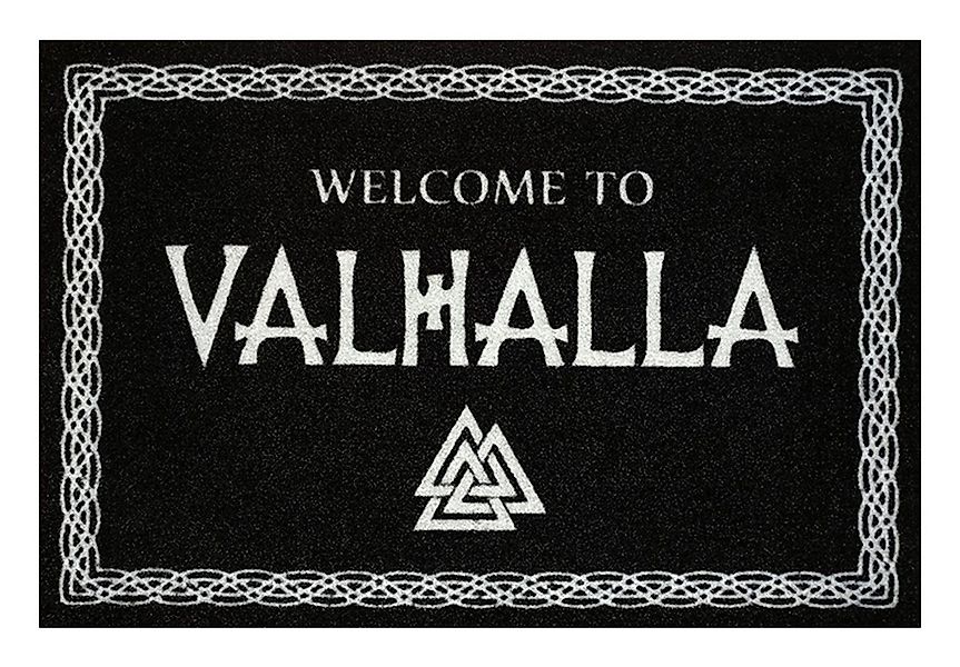 Rockbites Fußmatte Rockbites - Fußmatte Türmatte Fußabstreifer "VALHALLA" S günstig online kaufen