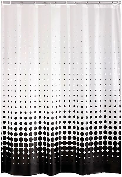 Ridder Duschvorhang Blacky Breite 240 cm günstig online kaufen