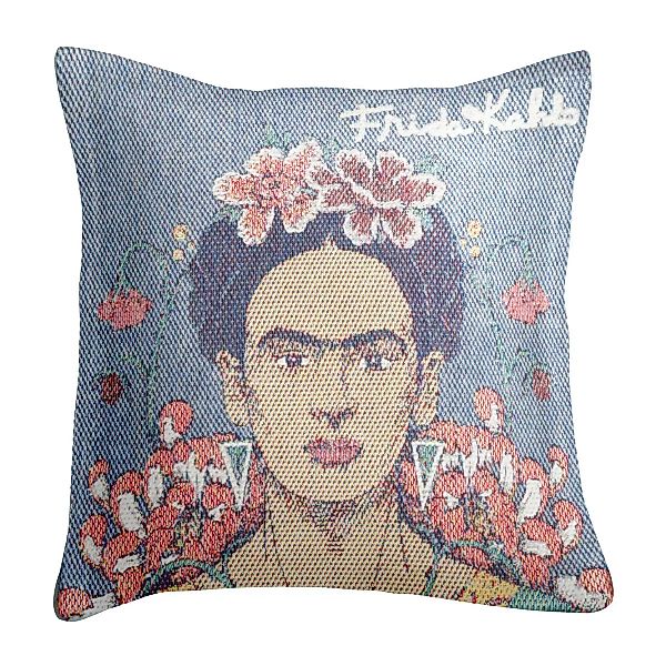 Frida Kahlo Kissenbezug 40 x 40cm Vida günstig online kaufen