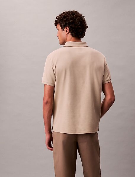Calvin Klein Poloshirt "SS RFND PQ TPPD CLSS", Mit Rundhalsausschnitt günstig online kaufen