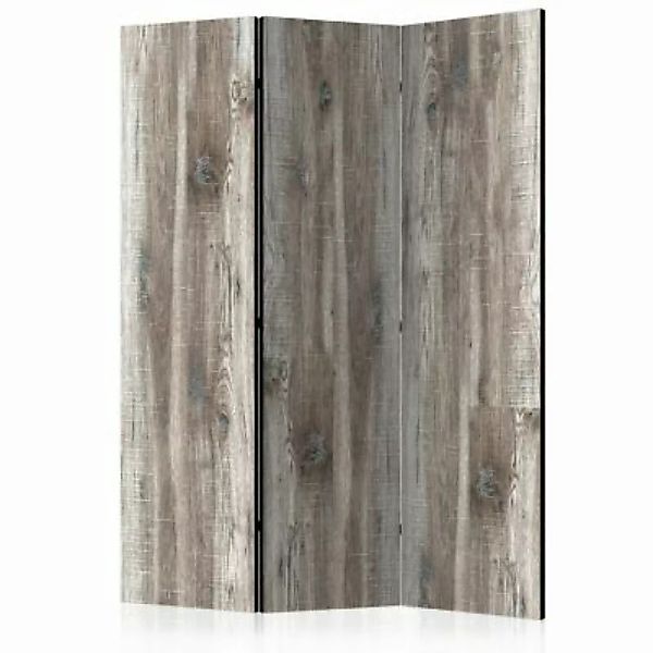 artgeist Paravent Stylish Wood [Room Dividers] braun/beige Gr. 135 x 172 günstig online kaufen