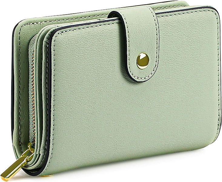 Coonoor Geldbörse Geldbeutel Damen Zipper ​mit Münzfach & RFID-Schutz günstig online kaufen