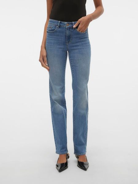Vero Moda Straight-Jeans VMFLASH MR STRAIGHT günstig online kaufen
