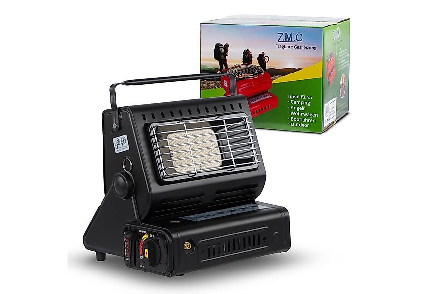 ZMC Heizgerät 2in1 Tragbare Gasheizung + Camping Gas Kocher Heizung Heizstr günstig online kaufen