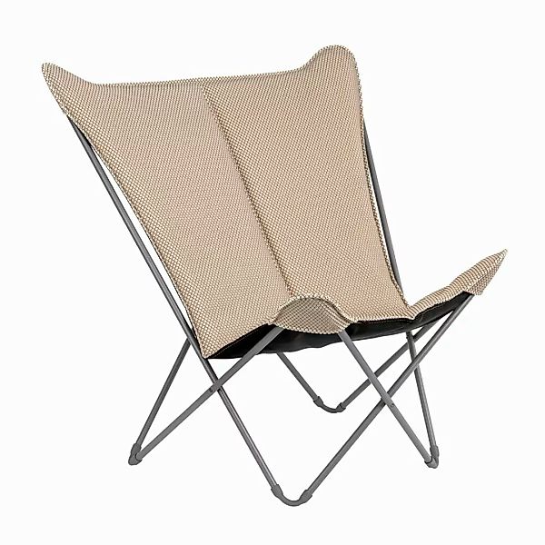 Pop Up XL BEC Design Outdoor Sessel Beige Moka günstig online kaufen