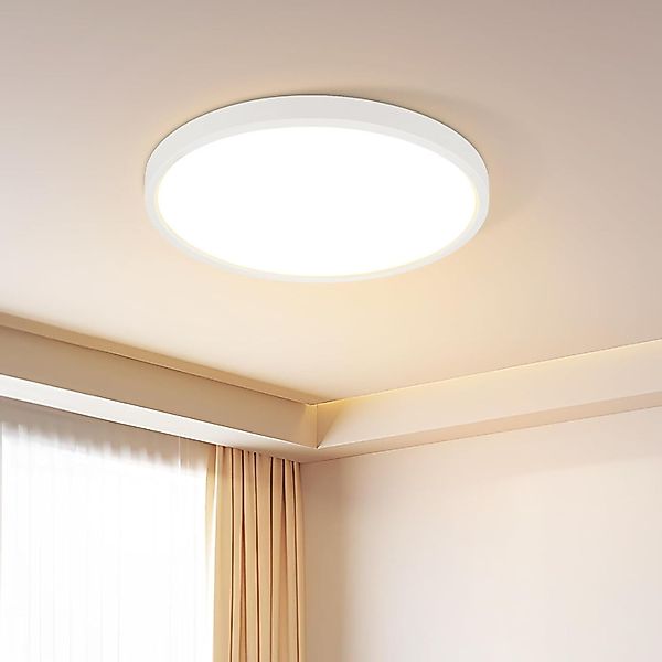 Nettlife LED Panel Deckenleuchte WeißFlach 15W günstig online kaufen