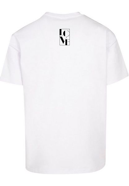 Merchcode  T-Shirt T-shirt  Love Oversized günstig online kaufen