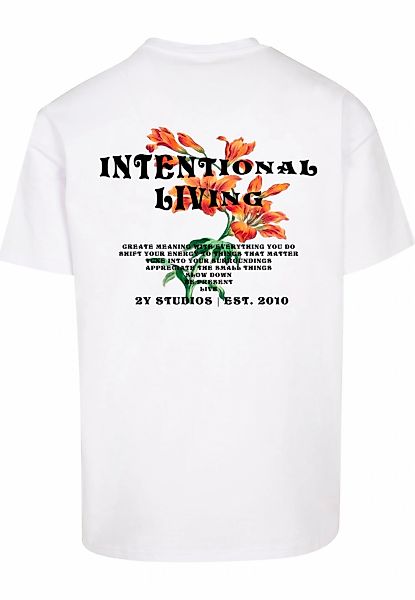 2Y Studios T-Shirt "2Y Studios Herren Lilia Oversize Tee", (1 tlg.) günstig online kaufen