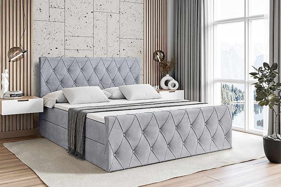 ALTDECOR Boxbett AMAY (mit Matratze Lattenrost günstig online kaufen