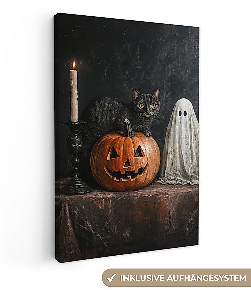 OneMillionCanvasses® Leinwandbild Herbst - Baum - günstig online kaufen