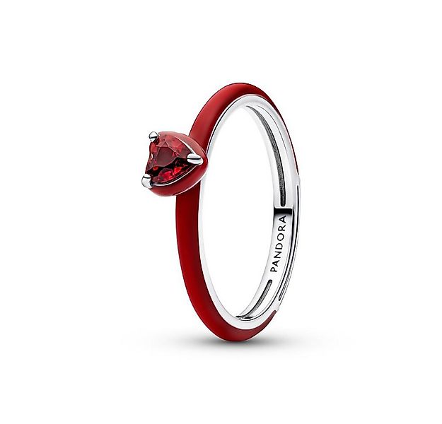 Pandora Fingerring Ring für Damen Rotes Chakra, 925er Silber von PANDORA ME günstig online kaufen