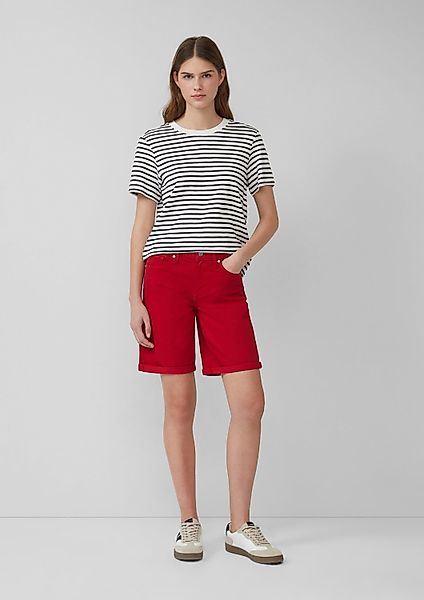 s.Oliver Jeansshorts Jeans-Hose KAROLIN Jeans-Bermuda Karolin günstig online kaufen