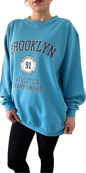 Worldclassca Longsweatshirt Worldclassca Oversized Sweatshirt Sweater Shirt günstig online kaufen