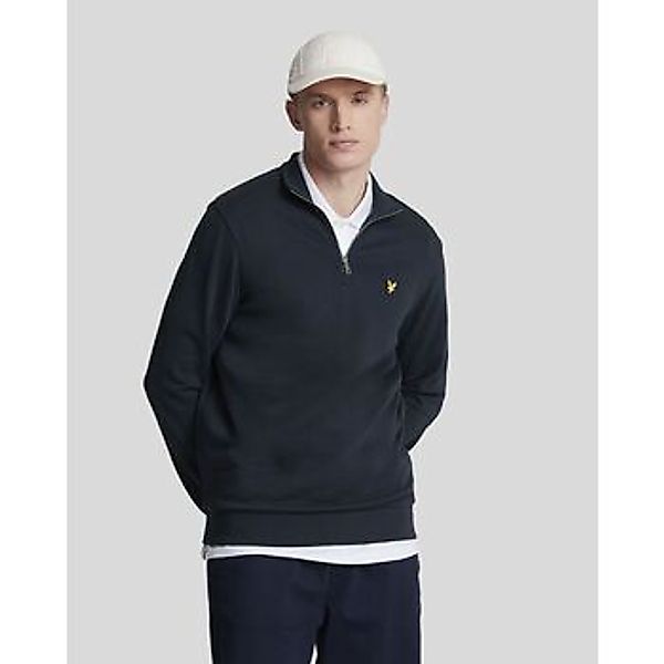 Lyle & Scott  Sweatshirt ML2022V LOOPBACK QUARTER ZIP SWEAT-Z271 DARK NAVY günstig online kaufen