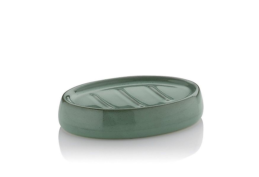kela Seifenschale Liana, Breite: 9,5 cm, Retro-Look, glänzende Keramik günstig online kaufen