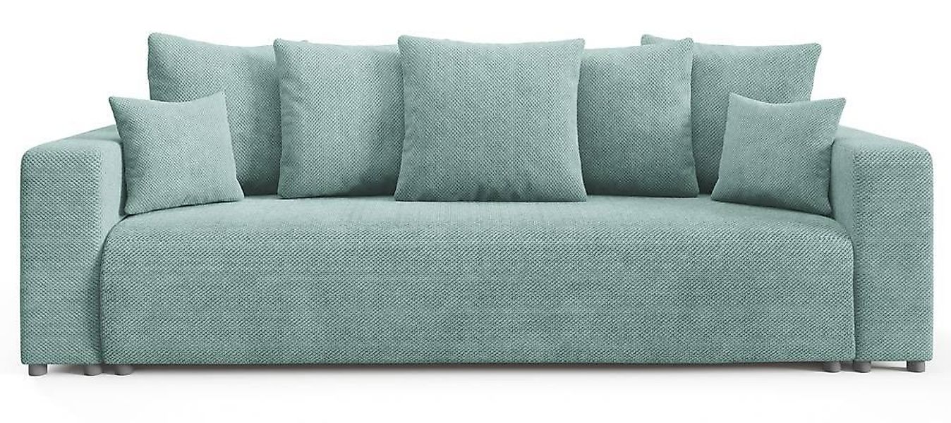 NADUVI Collection | Schlafsofa aus Chenille mit Stauraum in Laurel günstig online kaufen