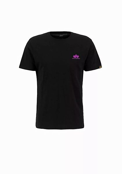 Alpha Industries T-Shirt Alpha Industries Men - T-Shirts Basic T Small Logo günstig online kaufen