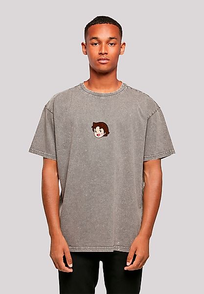 F4NT4STIC T-Shirt "Heidi Logo Heroes of Childhood", Nostalgie, Retro Print, günstig online kaufen
