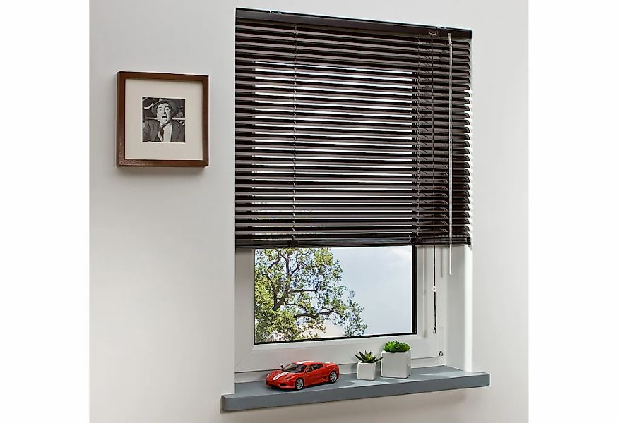 Liedeco Jalousie "Aluminium-Jalousie" mit Bohren freihängend Aluminium günstig online kaufen