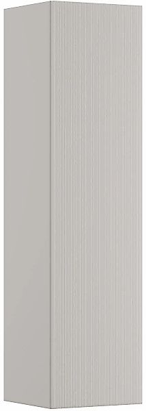 welltime Hängeschrank "FLOW STRIPE rechts/links montierbar, Breite 35 cm, m günstig online kaufen
