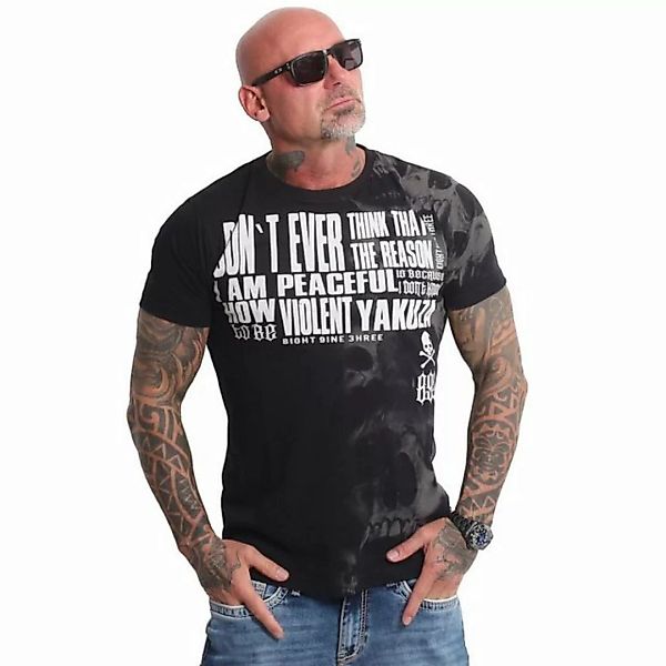 YAKUZA T-Shirt Peaceful günstig online kaufen