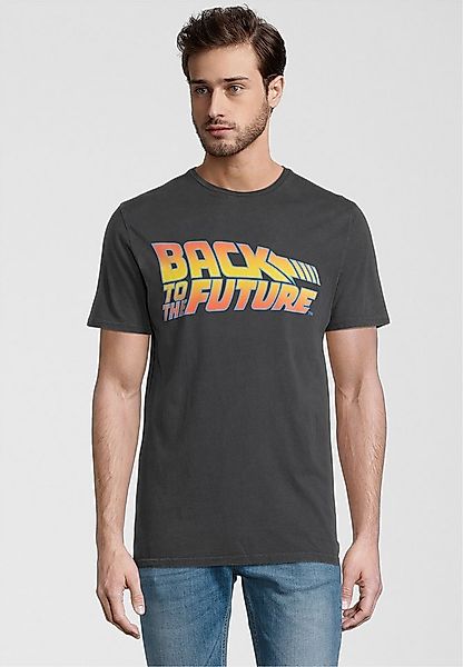 Recovered T-Shirt Back to the Future Classic im lockeren Schnitt günstig online kaufen