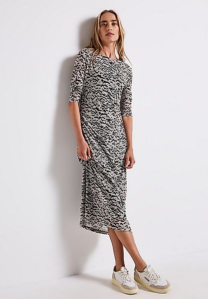 STREET ONE Meshkleid mit All-Over Print günstig online kaufen