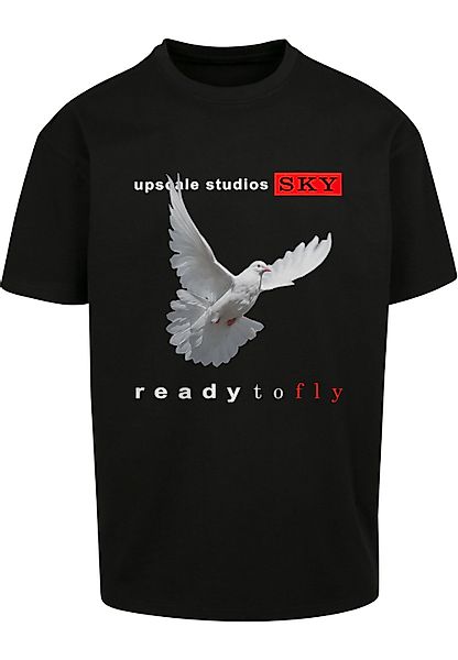 Upscale by Mister Tee T-Shirt "Upscale by Mister Tee Unisex Ready to fly Ov günstig online kaufen