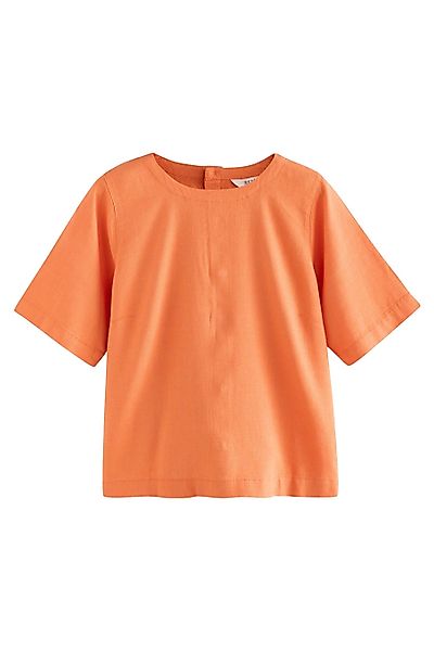 Next T-Shirt Kurzärmeliges, kastiges T-Shirt mit günstig online kaufen