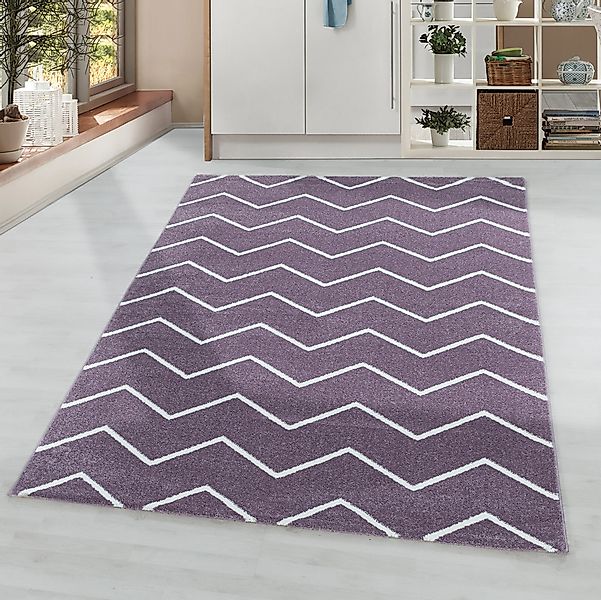 Ayyildiz Teppiche Teppich »RIO 4602«, rechteckig, 8 mm Höhe, Pflegeleicht / günstig online kaufen