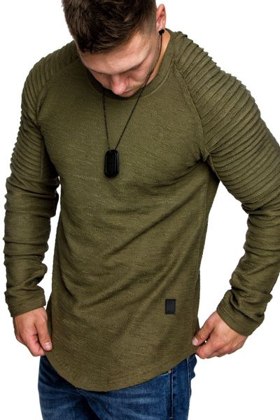 Amaci&Sons Sweatshirt Gresham Sweatshirt Herren Basic günstig online kaufen