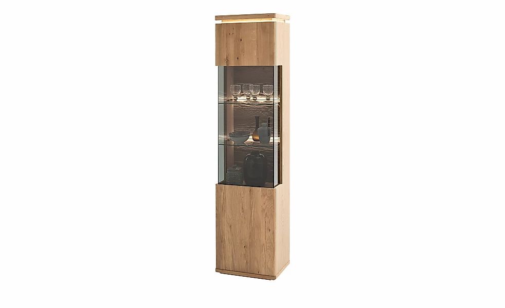 Woodford Vitrine  Alone ¦ holzfarben ¦ Maße (cm): B: 50 H: 204 T: 37.0 Schr günstig online kaufen