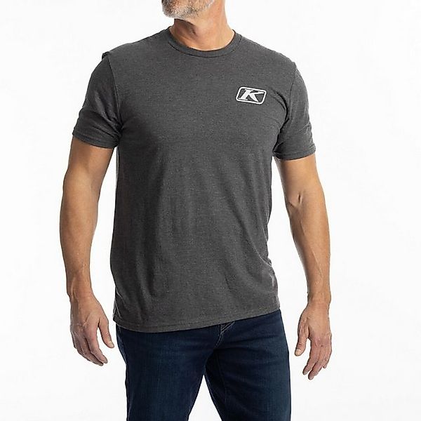 KLIM T-Shirt Rippin Tri-Blend T-Shirt Atmungsaktiv günstig online kaufen