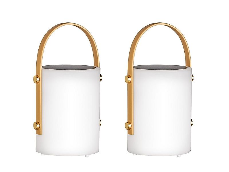 easy! BY FHL LED Außen-Tischleuchte, Farbwechsel, LED fest integriert, Warm günstig online kaufen