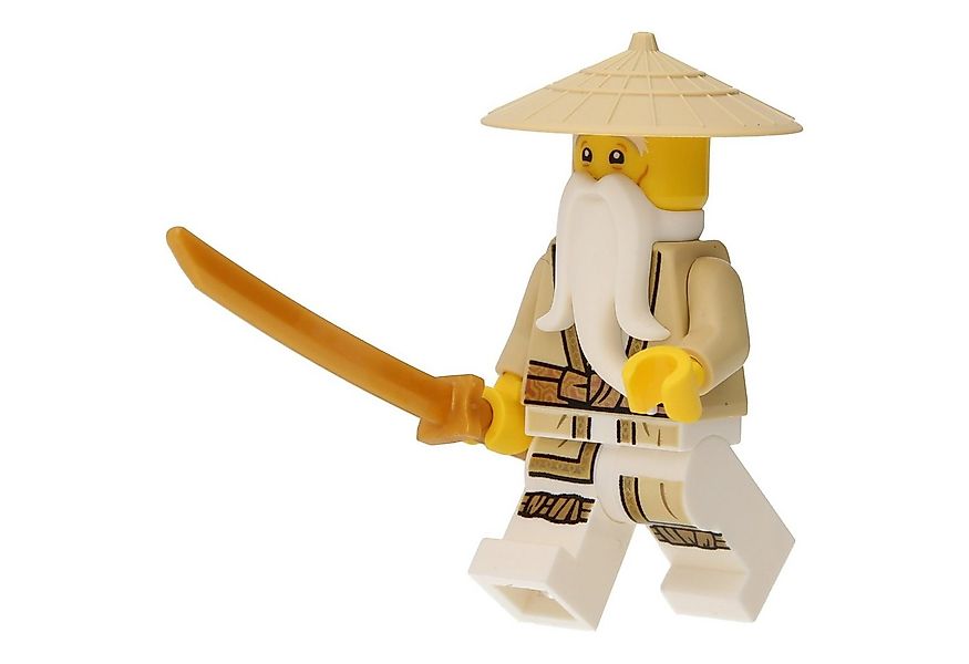 LEGO® LEGO Ninjago: Sensei Wu mit goldenem Katana Spielbausteine, (1 St) günstig online kaufen