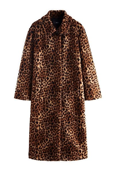 Next Fellimitatmantel Langer Mantel aus Kunstfell (1-tlg) günstig online kaufen